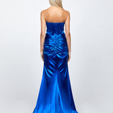 LAMERIA SWEETHEART FISHTAIL GOWN B72D22L