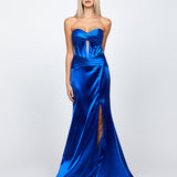LAMERIA SWEETHEART FISHTAIL GOWN B72D22L