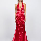 DARLING PLUNGING GOWN B72D23L