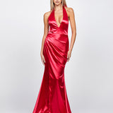 DARLING PLUNGING GOWN B72D23L