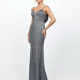 JENNA COWL BACK GOWN B72D52L