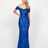 ARIYAH OFF SHOULDER GOWN B73D01L