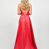LOLA STRAPPY BACK GOWN B73D34L