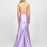 SERAPHINE HIGH SPLIT GOWN B73D74L