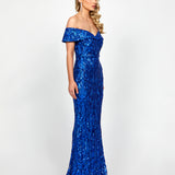 ARIYAH OFF SHOULDER GOWN B73D01L