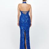 CALISTA HALTER GOWN B73D02L