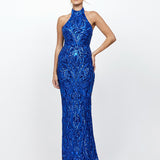CALISTA HALTER GOWN B73D02L