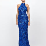CALISTA HALTER GOWN B73D02L