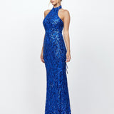 CALISTA HALTER GOWN B73D02L