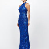 CALISTA HALTER GOWN B73D02L