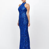 CALISTA HALTER GOWN B73D02L