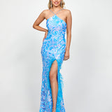 ATIRA FEATHERED GOWN B73D14L