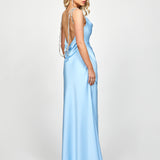 SHERRY DIAMANTE STRAPPY GOWN B73D17L