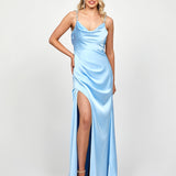SHERRY DIAMANTE STRAPPY GOWN B73D17L