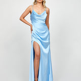 SHERRY DIAMANTE STRAPPY GOWN B73D17L