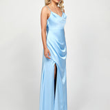 SHERRY DIAMANTE STRAPPY GOWN B73D17L