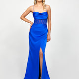 POSS STRAPLESS CORSET GOWN B73D19L
