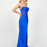 POSS STRAPLESS CORSET GOWN B73D19L