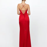 POSS STRAPLESS CORSET GOWN B73D19L