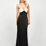 TONAIYA DRAPED GOWN B73D20L