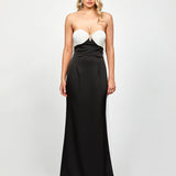 TONAIYA DRAPED GOWN B73D20L