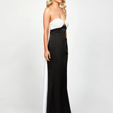TONAIYA DRAPED GOWN B73D20L