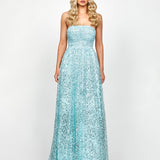 KELLY STRAPLESS BALL GOWN B73D22L