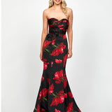 VANIA FISHTAIL GOWN B73D30L