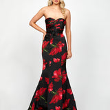 VANIA FISHTAIL GOWN B73D30L