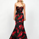VANIA FISHTAIL GOWN B73D30L