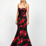 VANIA FISHTAIL GOWN B73D30L