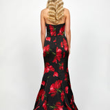 VANIA FISHTAIL GOWN B73D30L