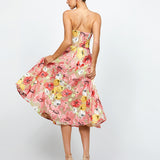 AMANDA STRAPLESS MIDI B74D36S