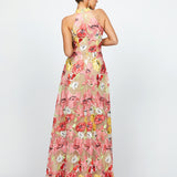 DELANEY HIGH NECK GOWN B74D37L