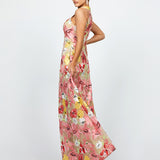 DELANEY HIGH NECK GOWN B74D37L