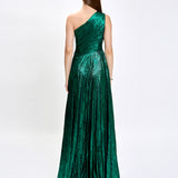 MONICA ONE SHOULDER GOWN B74D44L