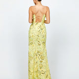 LILLIE STRAPPY SEQUIN GOWN B74D47L