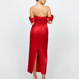 ELYSE OFF SHOULDER MIDAXI B74D50L