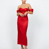 ELYSE OFF SHOULDER MIDAXI B74D50L