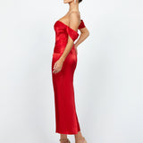 ELYSE OFF SHOULDER MIDAXI B74D50L