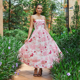 ALANNA JACQUARD A LINE MIDI B75D04S