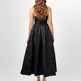 ALANNA JACQUARD A LINE MIDI B75D04S