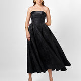 ALANNA JACQUARD A LINE MIDI B75D04S