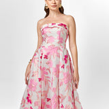 ALANNA JACQUARD A LINE MIDI B75D04S