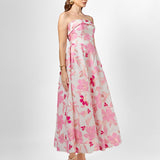 ALANNA JACQUARD A LINE MIDI B75D04S