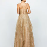 BRYLEE GLITTER BALL GOWN B75D87L
