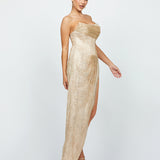 SCARLETTE CORSET CUT AWAY GOWN B75D89HL