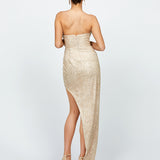SCARLETTE CORSET CUT AWAY GOWN B75D89HL
