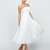 ALAYAH STRAPLESS MIDI B75D92L