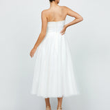 ALAYAH STRAPLESS MIDI B75D92L
